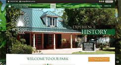 Desktop Screenshot of botanic-park.ky